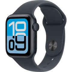 Apple Watch SE (3rd Gen) (2025) Smart Watch Aluminum Case with Sport Band