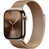 Apple Series 10 42MM (GPS + Cellular) Smart Watch Titanium Case with Milanese Loop