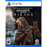 Assassin's Creed Mirage – Ubisoft Action Adventure Video Game for PlayStation 5