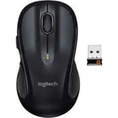 Logitech M510 Optical Ambidextrous Wireless Mouse