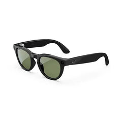 نظارة شمسية Rayban Meta Skyler Headliner لامعة - أسود/G15 أخضر