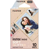 Fujifilm Instax Mini Glitter Border Film Pack – 10 Sheets