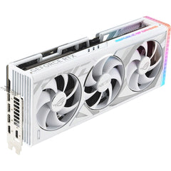 ASUS ROG Strix GeForce RTX 4080 Republic of Gamers Strix White Edition OC Graphics Card 16GB Price in Dubai