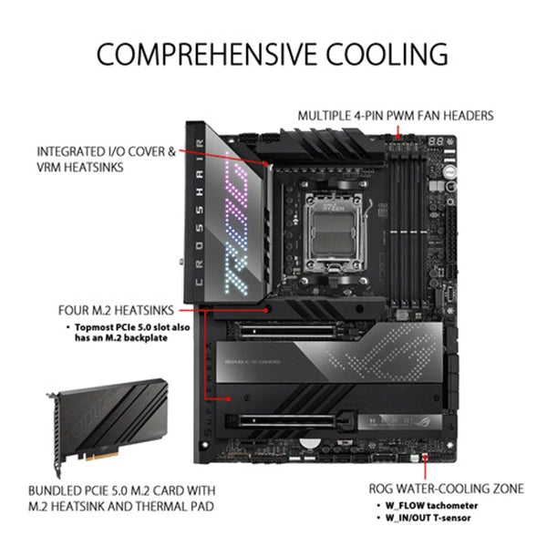 ROG Crosshair X670E Hero Price in Dubai UAE