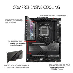 ROG Crosshair X670E Hero Price in Dubai UAE