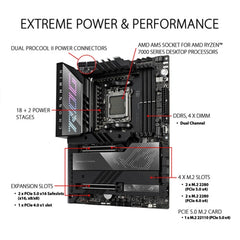 ROG Crosshair X670E Hero Gaming Motherboard