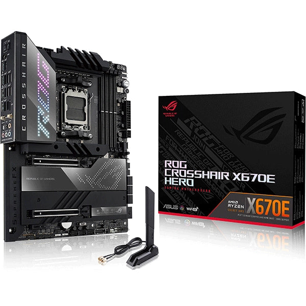 ASUS ROG Crosshair X670E Hero