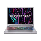 كمبيوتر محمول للألعاب Acer Predator Triton (الجيل الثالث عشر) Intel Core i7، ذاكرة وصول عشوائي 16 جيجابايت، سعة تخزين 512 جيجابايت SSD - فضي لامع