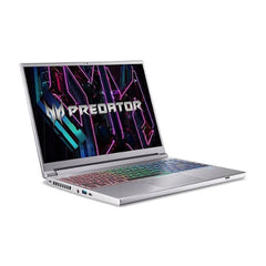 كمبيوتر محمول للألعاب Acer Predator Triton (الجيل الثالث عشر) Intel Core i7، ذاكرة وصول عشوائي 16 جيجابايت، سعة تخزين 512 جيجابايت SSD - فضي لامع