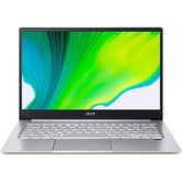Used Acer Swift 3 Laptop (11th Gen) Intel Core i7 8GB RAM LPDDR4X 256GB SSD Windows 10 Home – Pure Silver