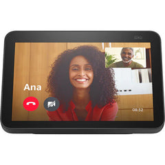 شاشة Amazon Echo Show 8 (الجيل الثاني) الذكية مع Alexa