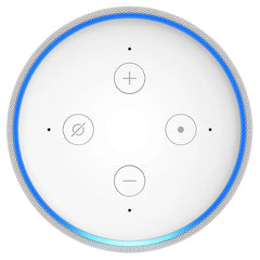 Amazon Echo Dot (الجيل الثالث) مكبر صوت ذكي مع ساعة - حجر رملي