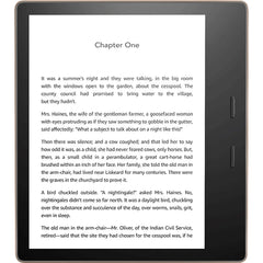 قارئ إلكتروني Amazon Kindle Oasis مقاس 7 بوصات + هاتف خلوي (الجيل العاشر) سعة 32 جيجابايت
