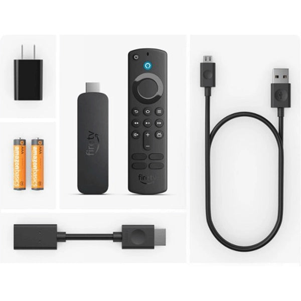 Amazon Fire TV Stick 4K (2nd Gen) with Alexa Voice Remote (3rd Gen) - Black Price in Dubai