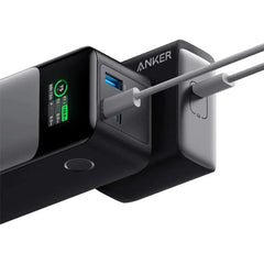 Used Anker 737 USB-C 24,000 mAh Power Bank - Black