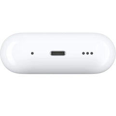 سماعات أذن Apple AirPods Pro (الجيل الثاني) مع علبة شحن Magsafe - أبيض