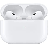 سماعات أذن Apple AirPods Pro (الجيل الثاني) مع علبة شحن Magsafe - أبيض