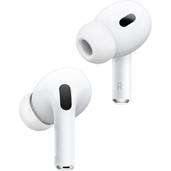 سماعات أذن Apple AirPods Pro (الجيل الثاني) مع علبة شحن Magsafe - أبيض