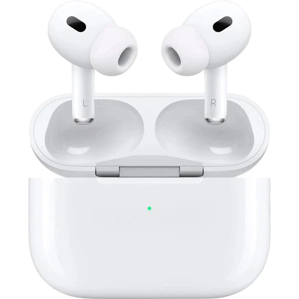 Apple AirPods Pro (2nd Gen) with Magsafe Charging Case (USB‑C) – White Price in Dubai