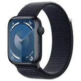 Used Apple Series 9 45mm (GPS) Smart Watch Aluminum Case with Sport Loop
