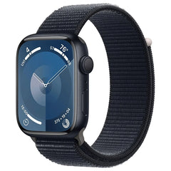 Used Apple Series 9 45mm (GPS) Smart Watch Aluminum Case with Sport Loop