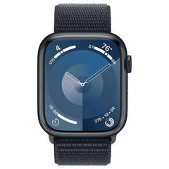 Used Apple Series 9 45mm (GPS) Smart Watch Aluminum Case with Sport Loop