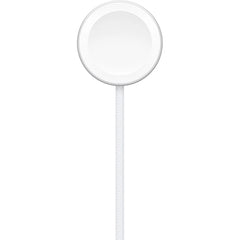 كابل شاحن سريع مغناطيسي لساعة أبل إلى USB-C (1 متر) – أبيض