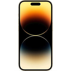 Apple iPhone 14 Pro (256GB) 5G (USA Version Only eSim) - Gold Price in Dubai