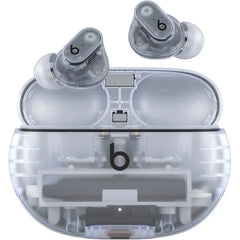 سماعات الرأس Beats Studio Buds+ اللاسلكية المانعة للضوضاء المستخدمة من دكتور دري - أسود وذهبي