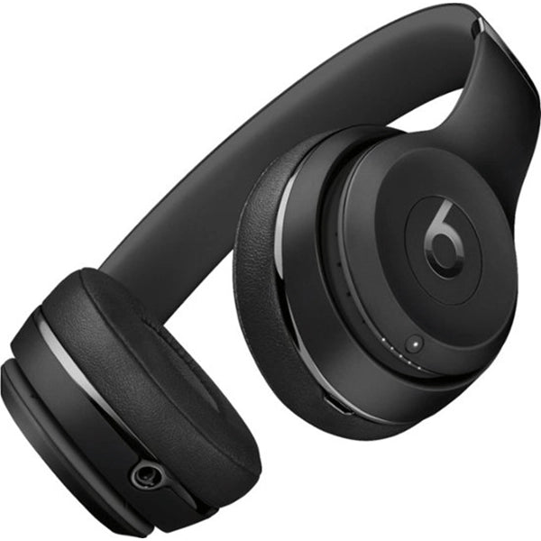 Beats Solo3 Wireless Icon Collection On-Ear Headphones - Matte Black Price in Dubai