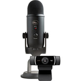Blue Yeti Microphones Pro Streamer Pack with Logitech C922 Pro HD Webcam