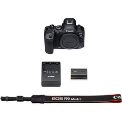 كاميرا كانون EOS R6 Mark II رقمية بدون مرآة مستعملة