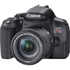 Used Canon Eos Rebel T8i DSLR Camera with EF-S 18-55mm Lens – Black