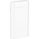 Chargeworx 10000mah Dual USB Slim Power Bank – White