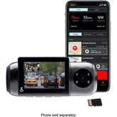 Cobra SC 201 Dual View Smart Dash Cam with Built-In Cabin View – Black