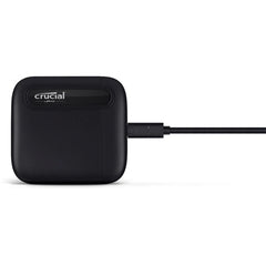 Crucial X6 Portable SSD 4TB – Black