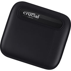 Crucial X6 Portable SSD 4TB – Black