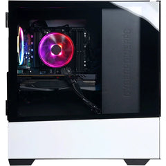 CyberPowerPC Gamer Master Gaming Desktop, AMD Ryzen 5 7600 Processor, 16GB DDR5 RAM, 2TB SSD, NVIDIA GeForce RTX 4060 Graphics - White Price in Dubai