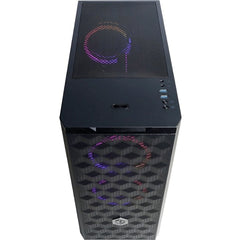 CyberPowerPC Gamer Master Gaming Desktop, AMD Ryzen 5 5500 Processor, 16GB DDR4 RAM, 1TB SSD, NVIDIA GeForce RTX 3060 Graphics - Black Price in Dubai