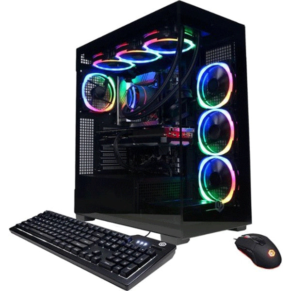 CyberPowerPC Gamer Supreme Gaming Desktop (13th Gen) Intel Core i9-13900KF - 64GB RAM 2TB SSD – Black Price in Dubai