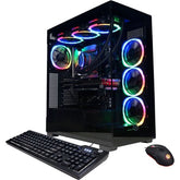 CyberPowerPC Gamer Supreme Gaming Desktop (13th Gen) Intel Core i9-13900KF - 64GB RAM 2TB SSD – Black Price in Dubai