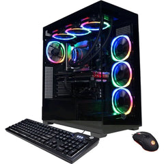CyberPowerPC Gamer Supreme Gaming Desktop (13th Gen) Intel Core i9-13900KF - 64GB RAM 2TB SSD – Black Price in Dubai