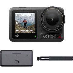 DJI Osmo Action 4 Adventure Combo Action Camera