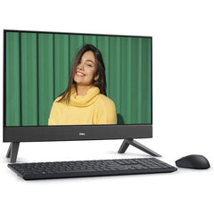 Dell Inspiron 24 All in One Desktop AMD Ryzen 5-5625U 16GB RAM 1TB SSD – Black Price in Dubai