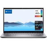 Dell Inspiron 14 5410 2-in-1 Laptop, 11th Gen Intel Core i7-1165G7, 12GB RAM, 512GB PCIe NVMe M.2 SSD - Silver