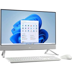 Dell Inspiron 27 7720 All-in-One Desktop Computer, 27 Inch FHD IPS Display, 13th Generation Intel Core i7-1355U Processor, 16GB DDR3 RAM, 1TB SSD - White Price in Dubai