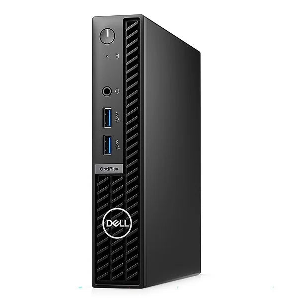 Dell OptiPlex 7010 Micro Form Factor, 13th Gen Intel Core i5-13100T 14 Core Processor, 16GB DDR4 RAM, 256GB M.2 SSD - Black Price in Dubai