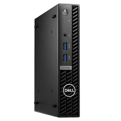 Dell OptiPlex 7010 Micro Form Factor, 13th Gen Intel Core i5-13100T 14 Core Processor, 16GB DDR4 RAM, 256GB M.2 SSD - Black Price in Dubai