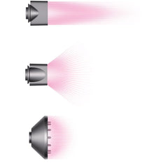 Dyson Supersonic Hair Dryer – Fuchsia / Iron Price in Dubai