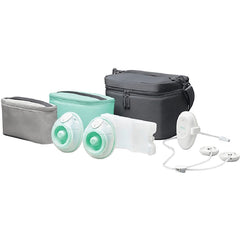 Elvie Stride Plus Hands-free Hospital-Grade Electric Breast Pump